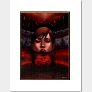 Vampirella I The Blood Posters and Art